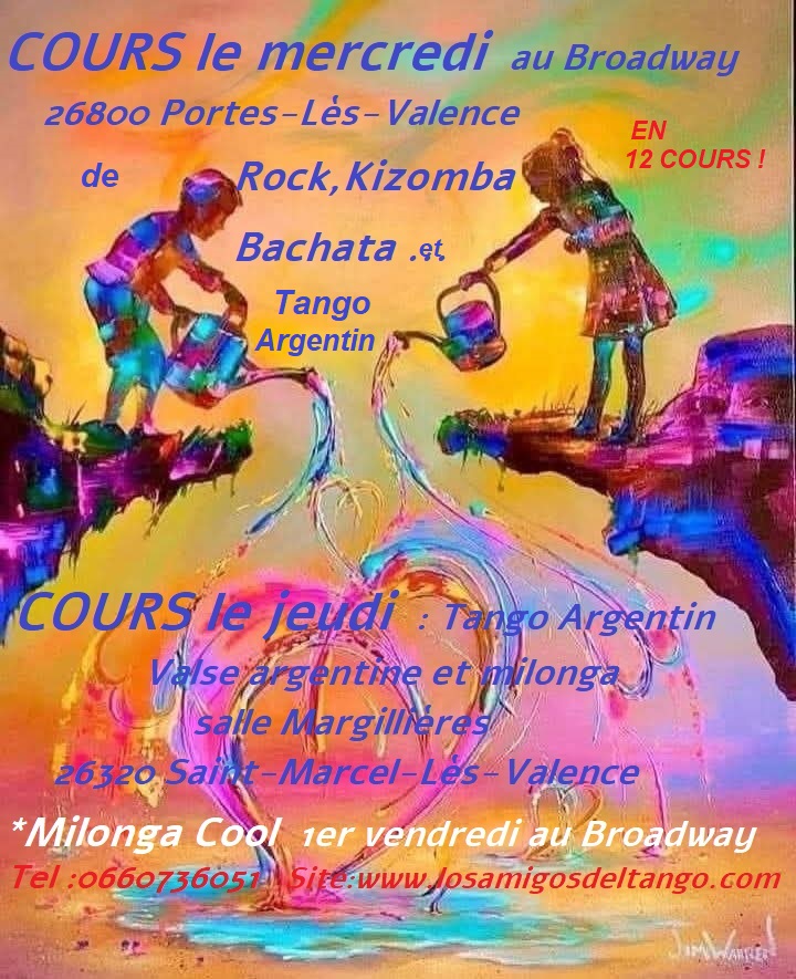 affiche cours rock bachata mercredi et jeudi cours tango 092025 enfant arrosoir.jpg